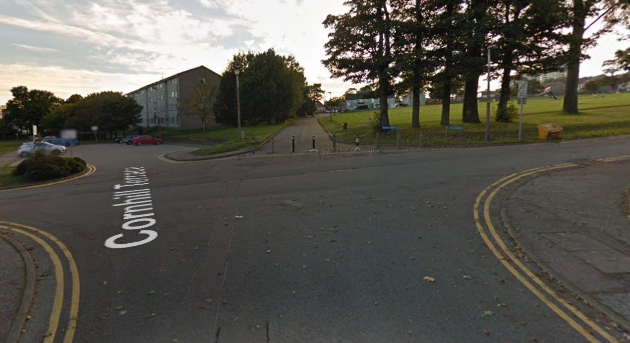 Eightyearold boy hit by moped in Aberdeen News Northsound 1